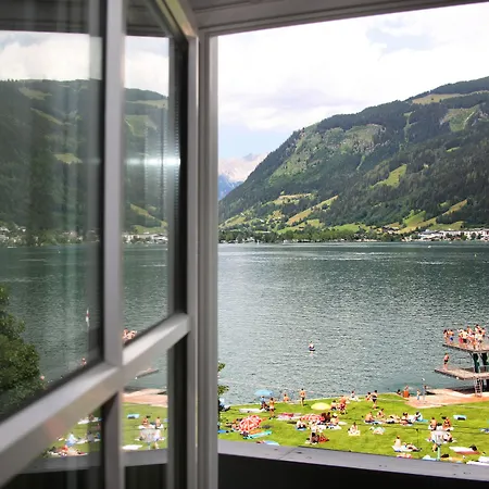 Seehotel Sissi فندق مبيت وإفطار زيل أم سي