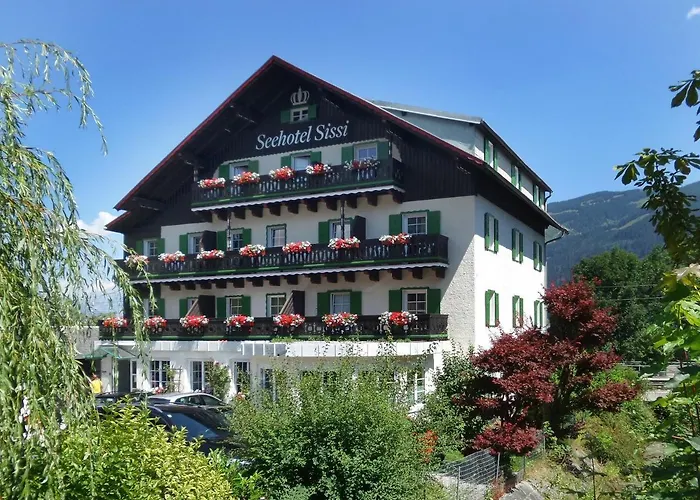 Seehotel Sissi Bed and breakfast 3*